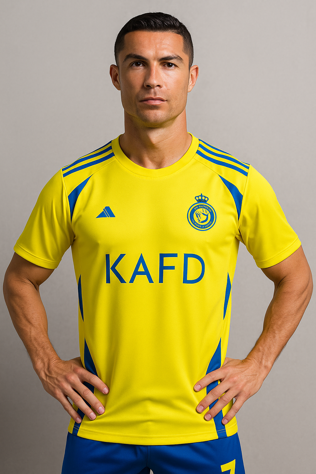 Ronaldo CR7 Al Nassr 2024 Jersey – Fan Edition
