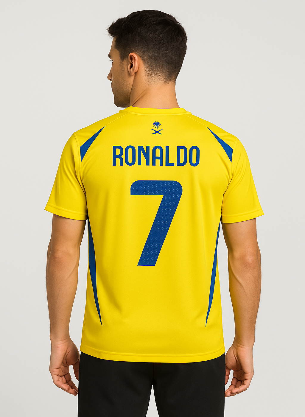 Ronaldo CR7 Al Nassr 2024 Jersey – Fan Edition