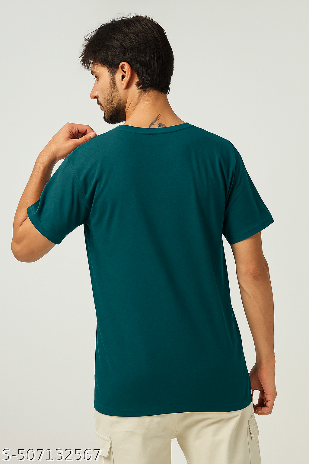 Trendy Printed Oversized T-Shirt Combo for Men – Tokyo & Gen Z Design (Pack of 2)