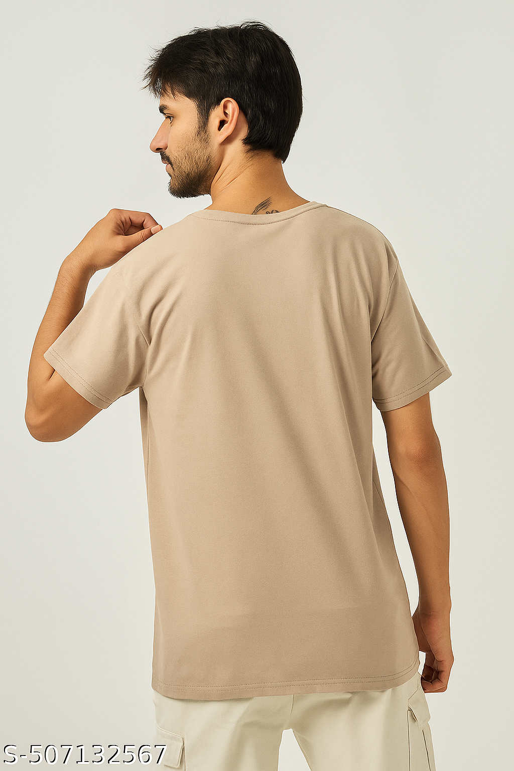 Trendy Printed Oversized T-Shirt Combo for Men – Tokyo & Gen Z Design (Pack of 2)