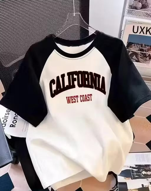 California Vibes – Men's Oversized West Coast T-Shirt